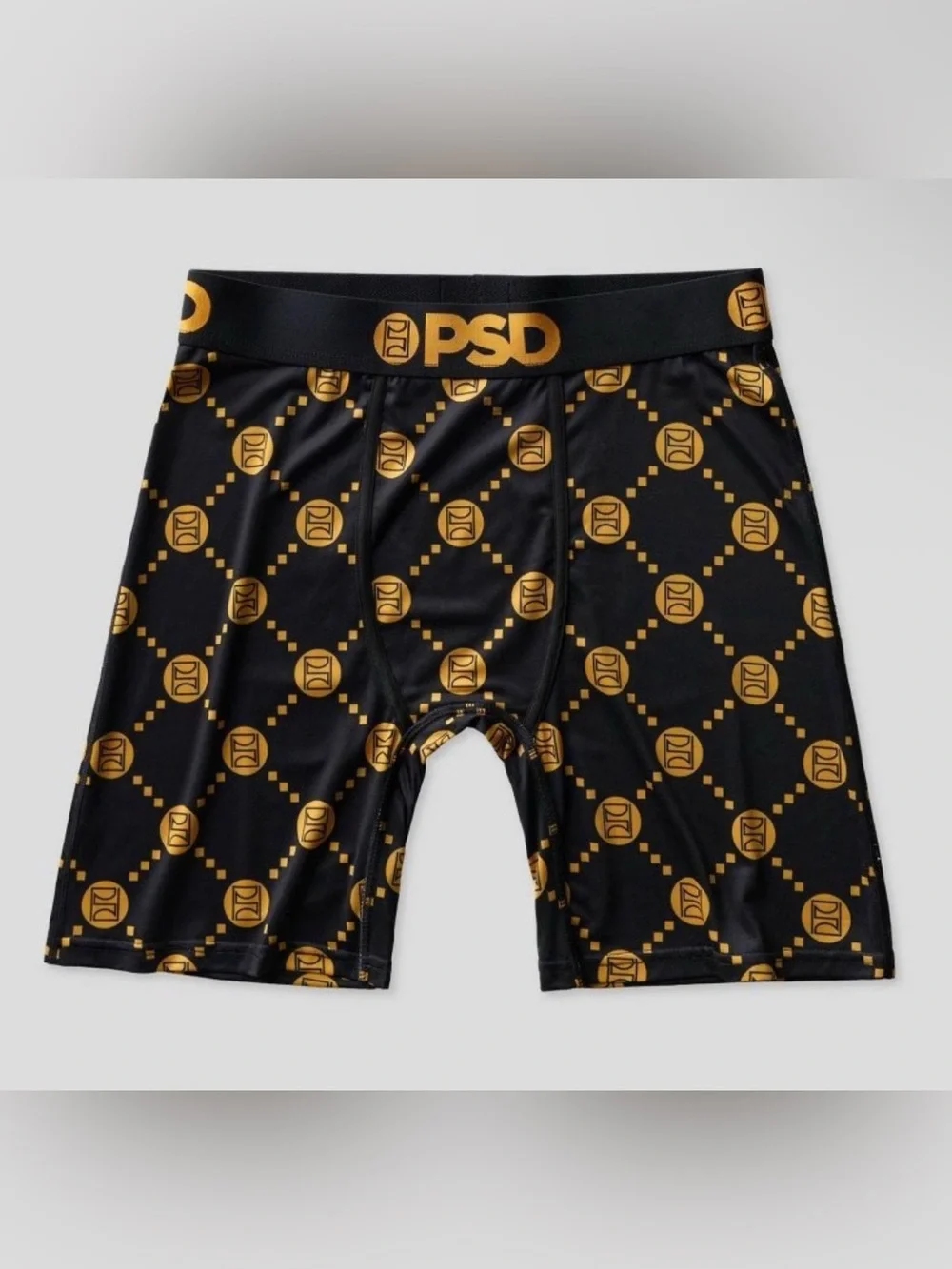 PSD Men's Emblem Luxe Boxer Briefs - Picture 2 of 6